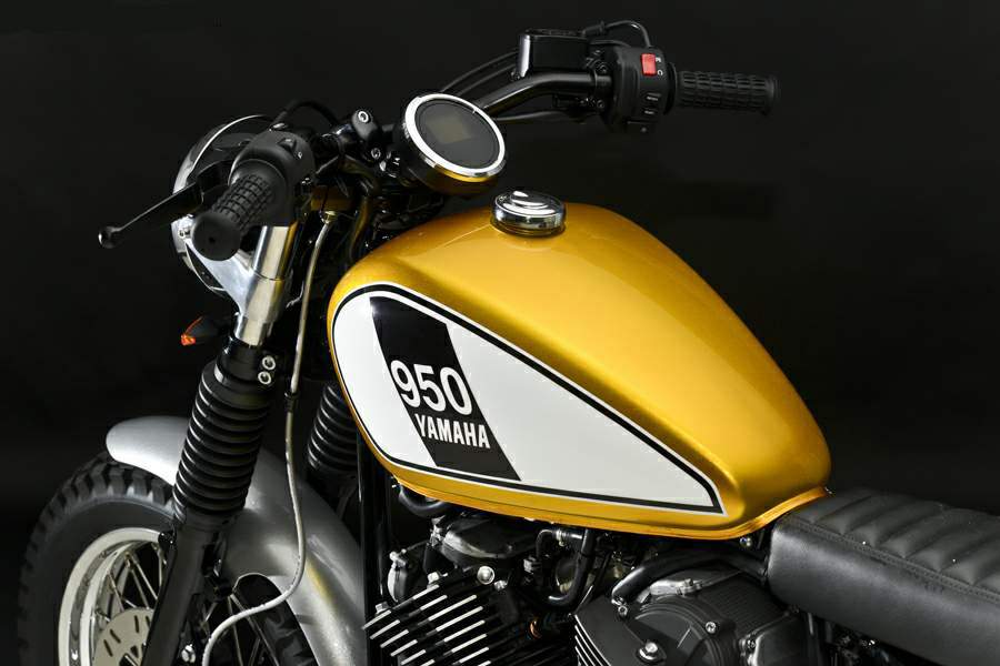 Yamaha store bolt scrambler